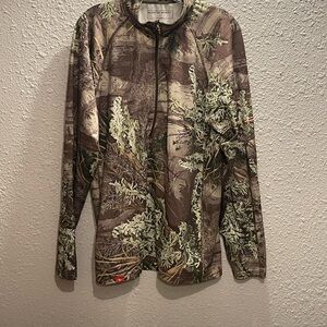 Cabela's Camouflage Long Sleeve‎ Shirt